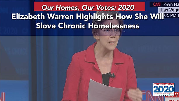 Nevada's CNN Town Hall with Elizabeth Warren